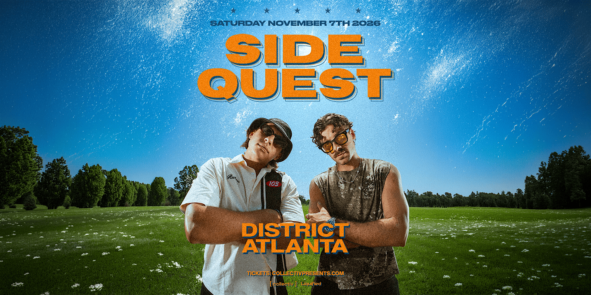 SIDEQUEST | Saturday November 7th 2026 | District Atlanta