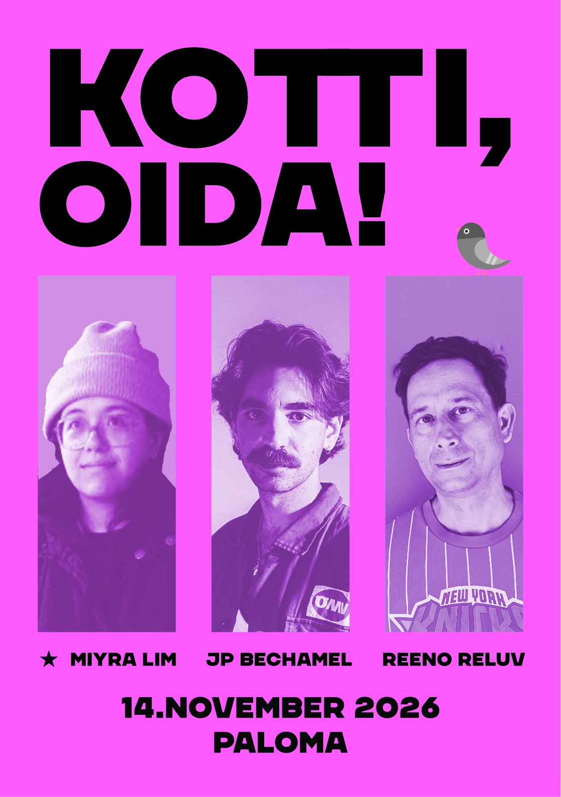KOTTI, OIDA