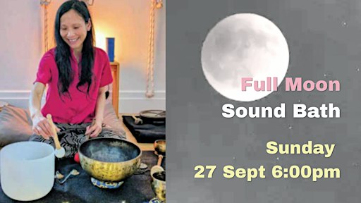 Full Moon Sound Bath