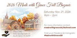 2026 Made with Grace Craft Bazaar