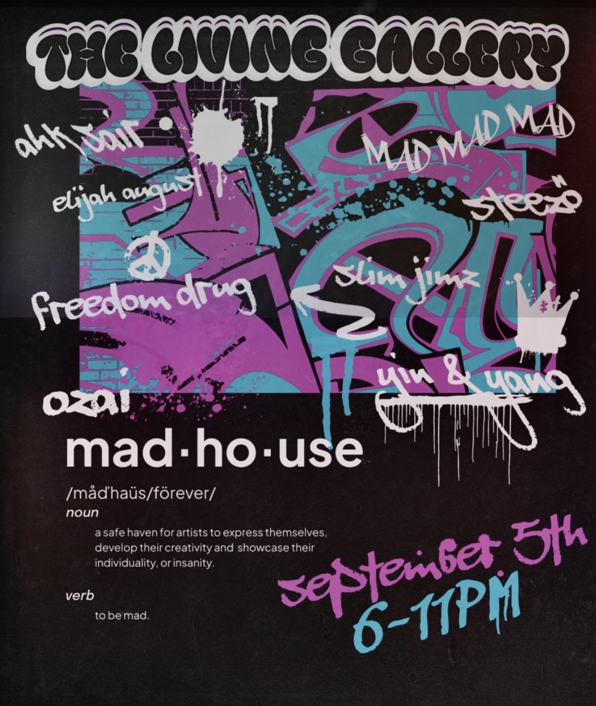 FOREVER MAD | THE LIVING GALLERY