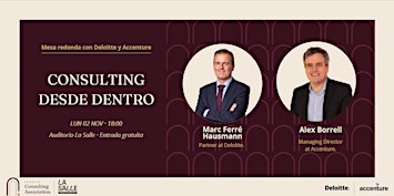 Deloitte x Accenture: Consulting desde dentro