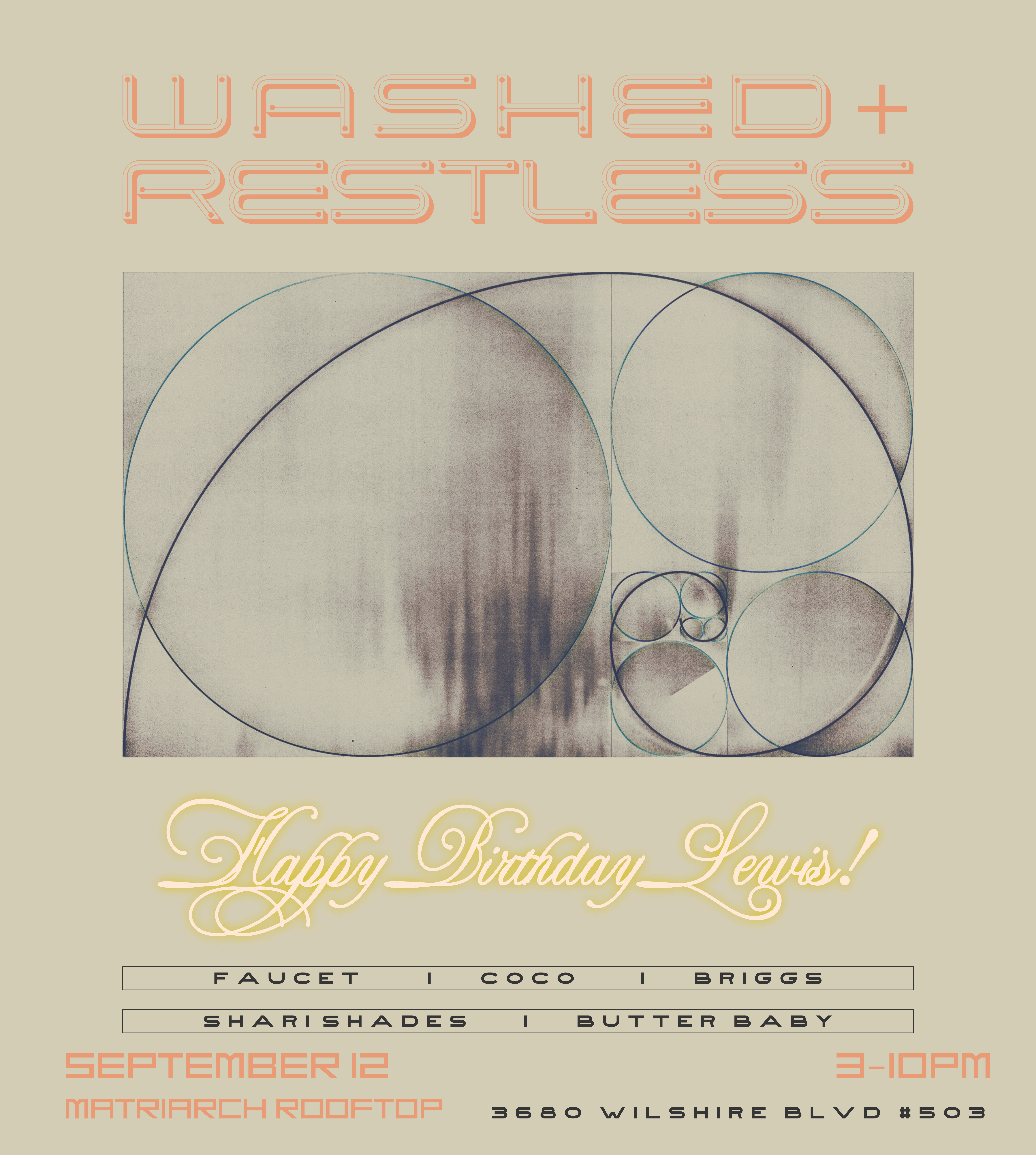 Washed & Restless: Summer Finale