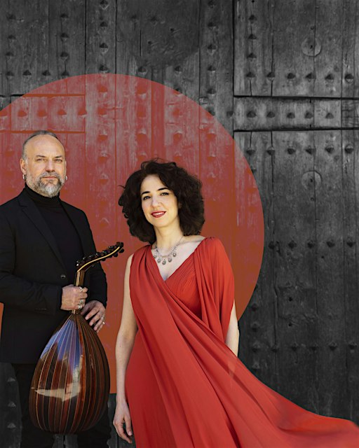 Lamia Yared & Efrén López - music from the Arab world & medieval Iberia