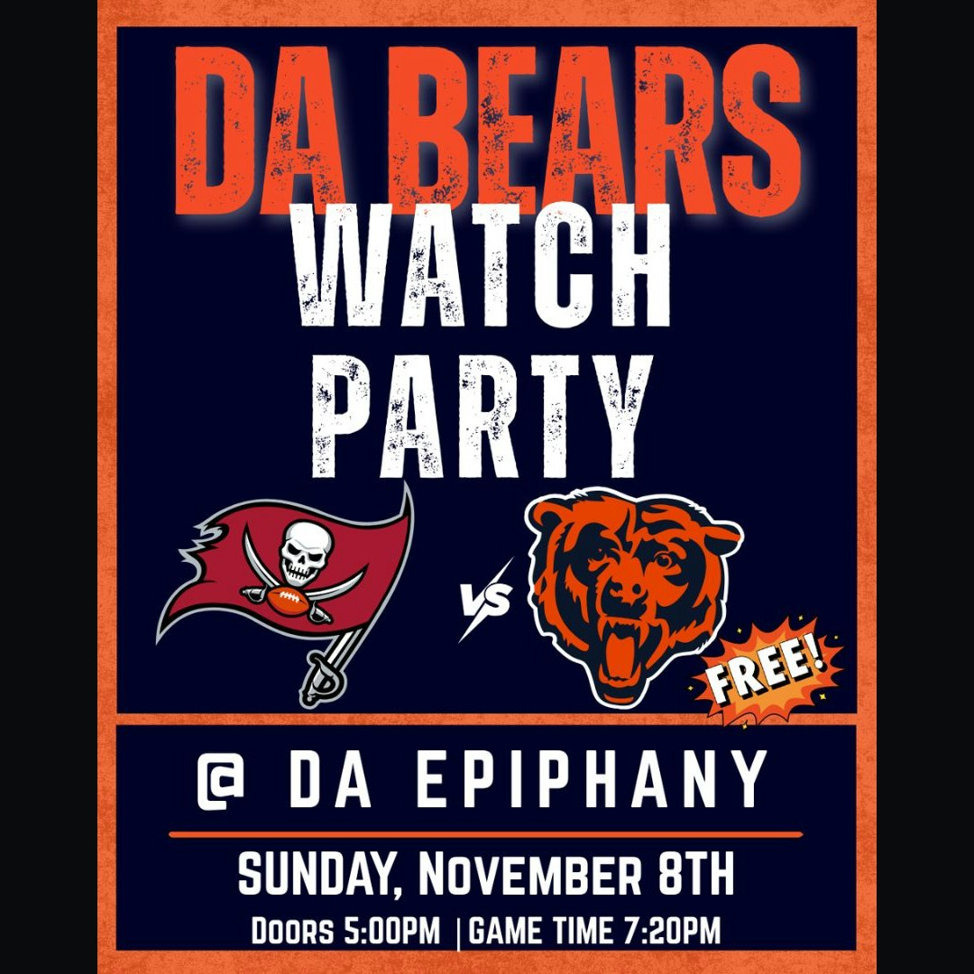 DA BEARS WATCH PARTY