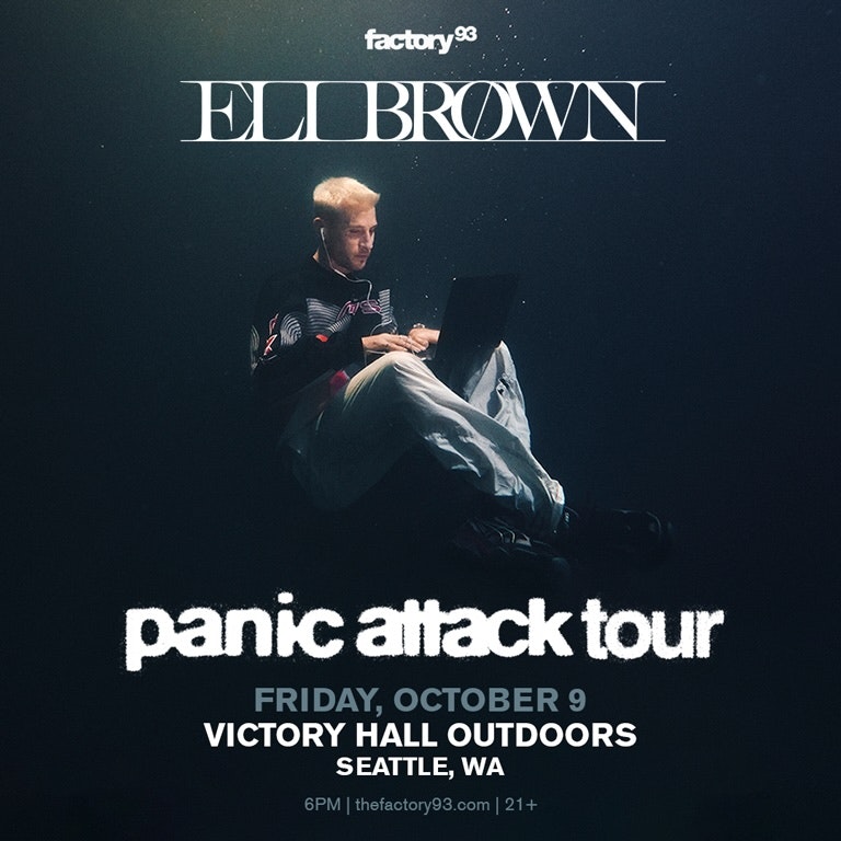 Factory 93 presents Eli Brown