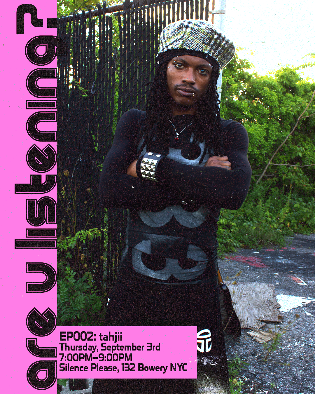 Trance Records presents: ARE U LISTENING? EP.002: tahjii