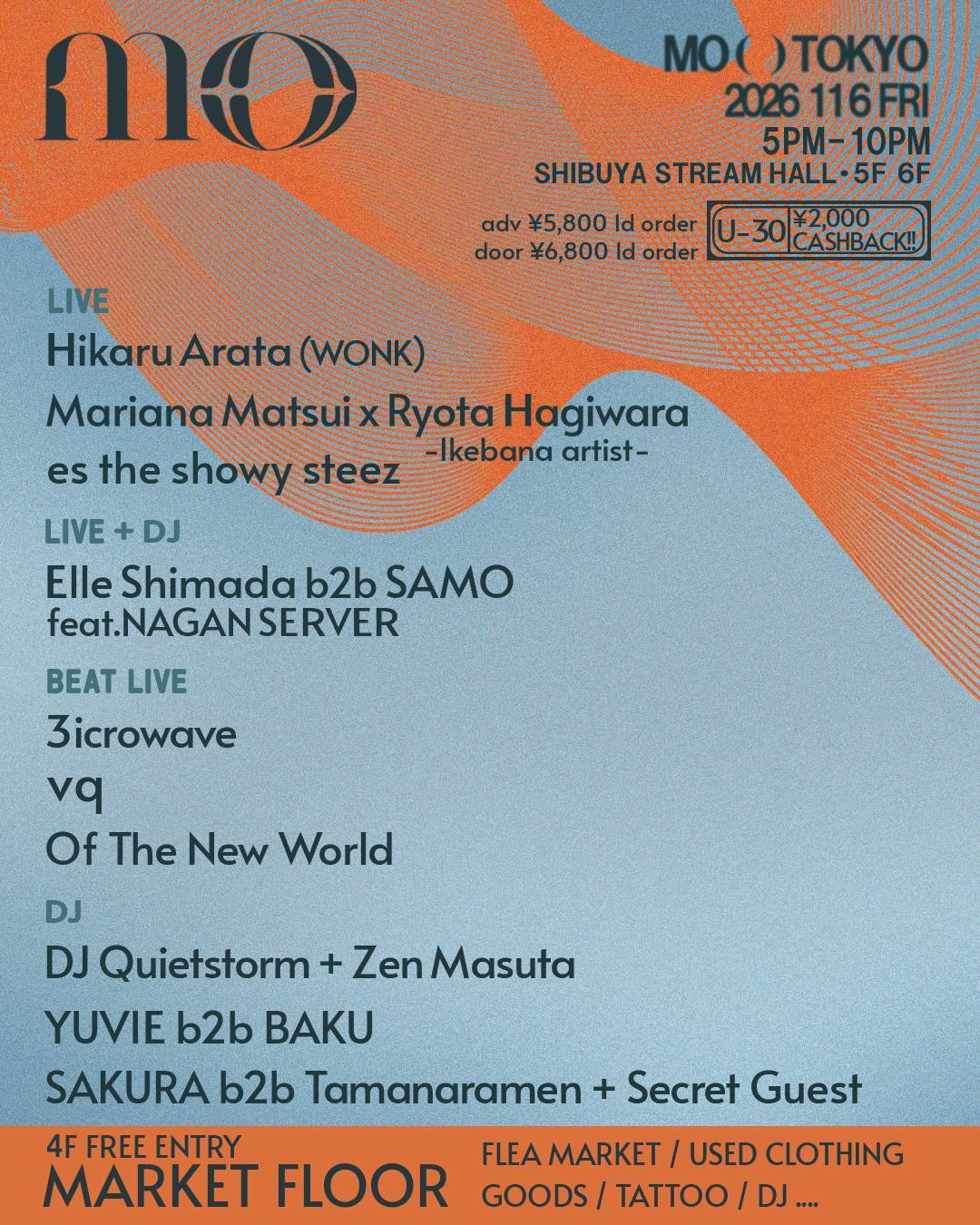MO( ) TOKYO