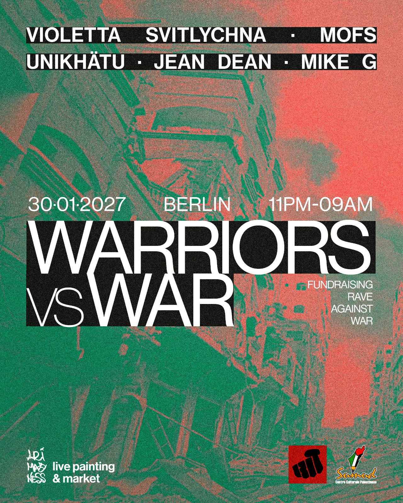 Warriors vs War