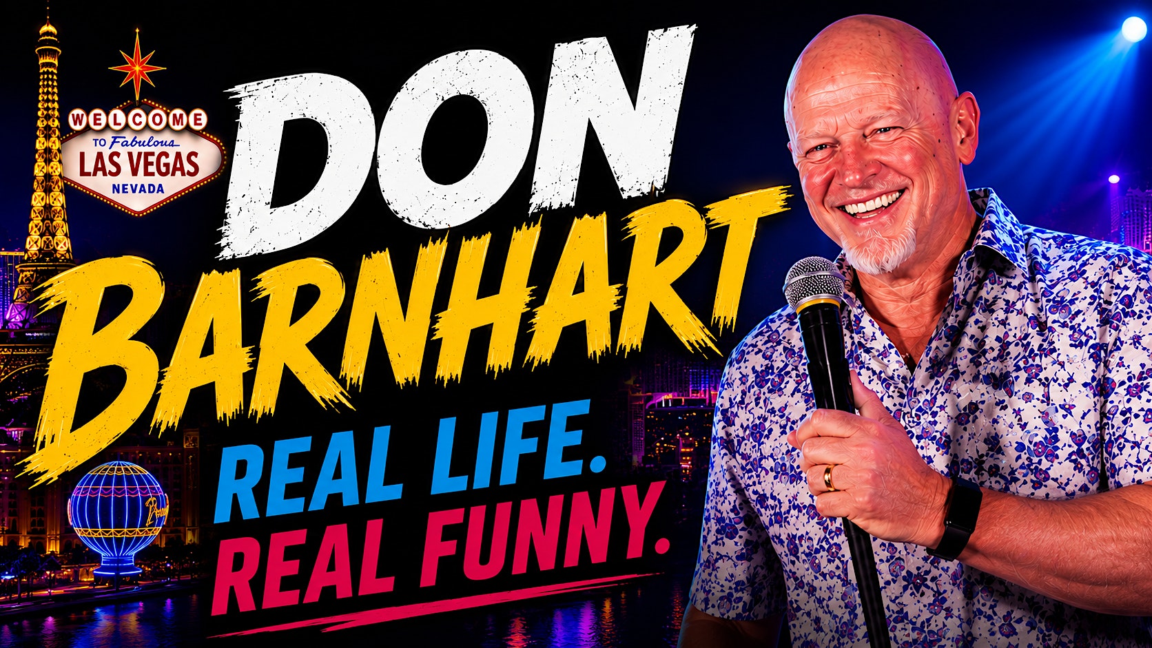 Delirious Comedy Club Presents Don Barnhart & Friends  Thurs - Sun