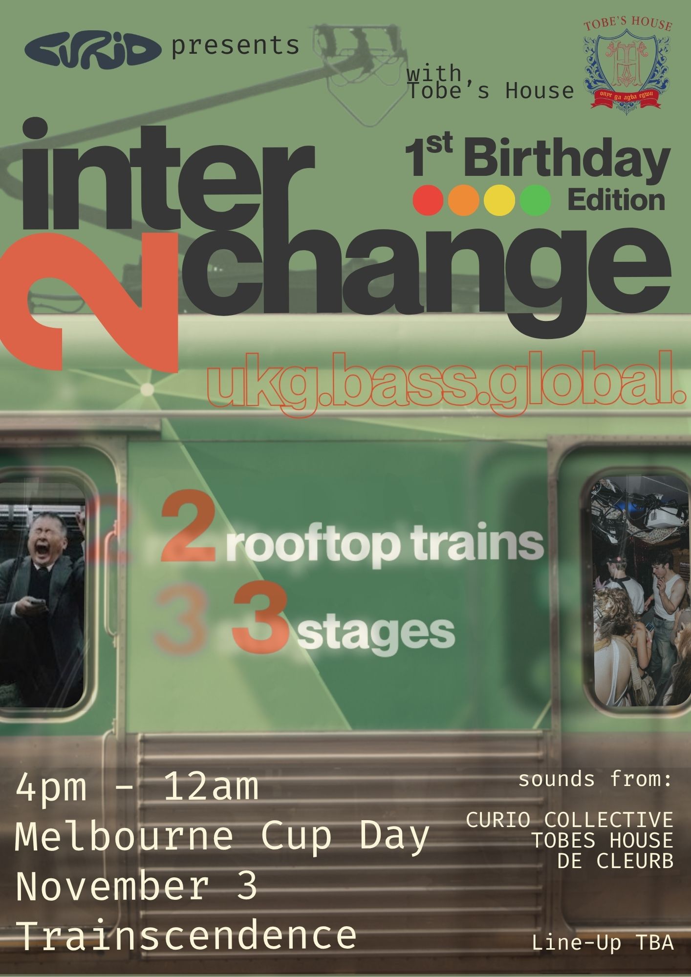 INTERCHANGE 2: Curio's 1st Birthday