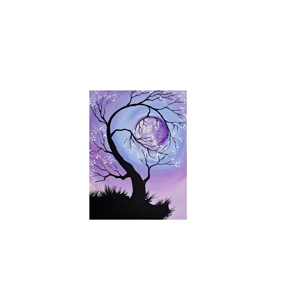 Step by step Paint N Sip CLASS