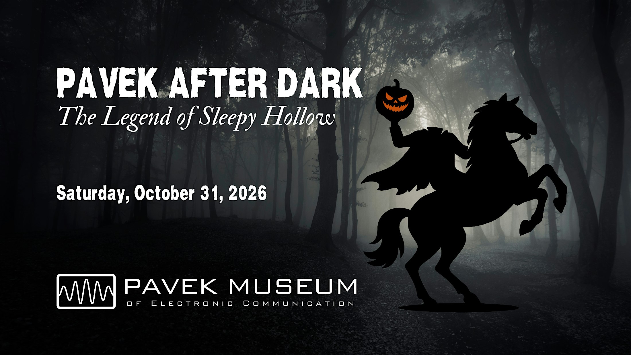 Pavek After Dark: The Legend of Sleepy Hollow