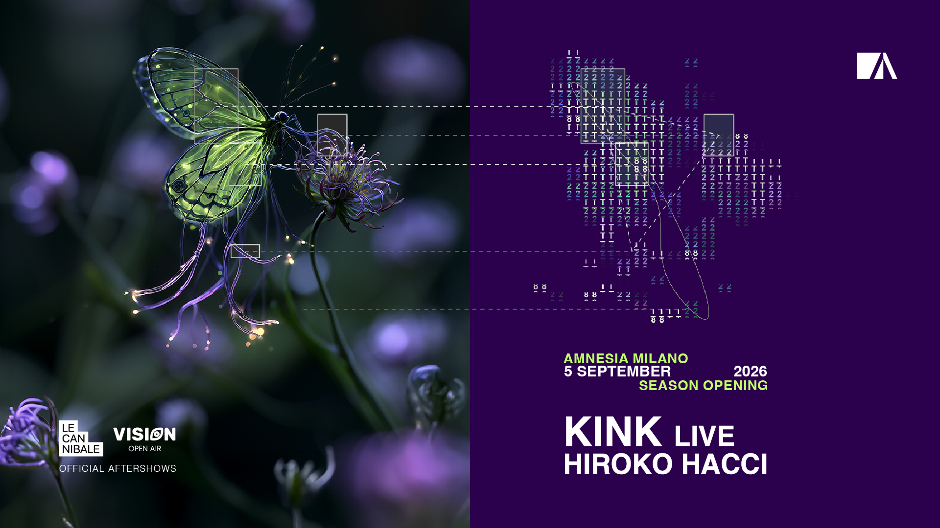 Vision & Le Cannibale afterparty - KiNK, Hiroko Hacci