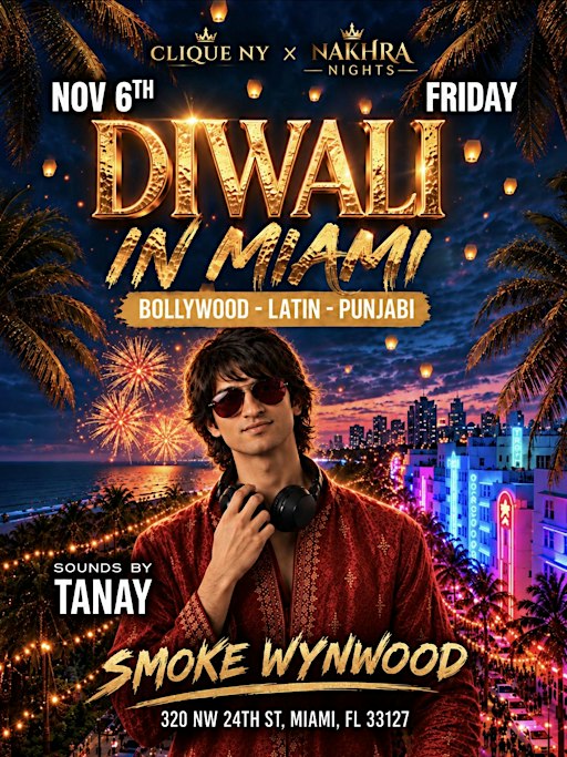 Diwali In Miami Bollywood Night