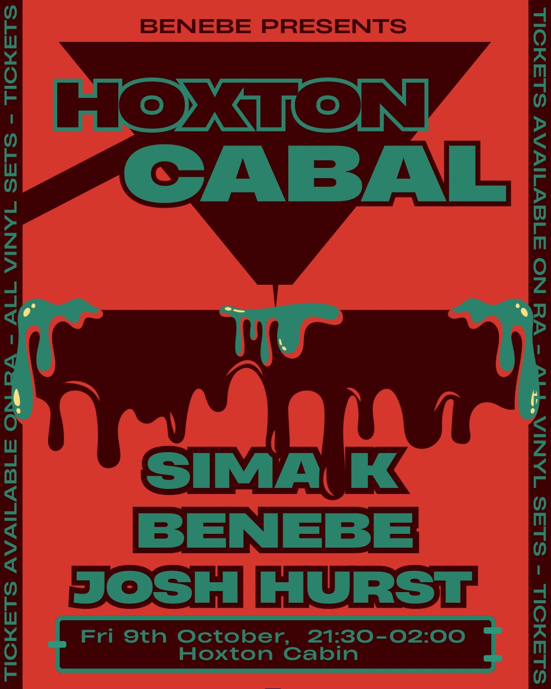 Hoxton Cabal: sima k, Benebe, Josh Hurst (Vinyl Only)