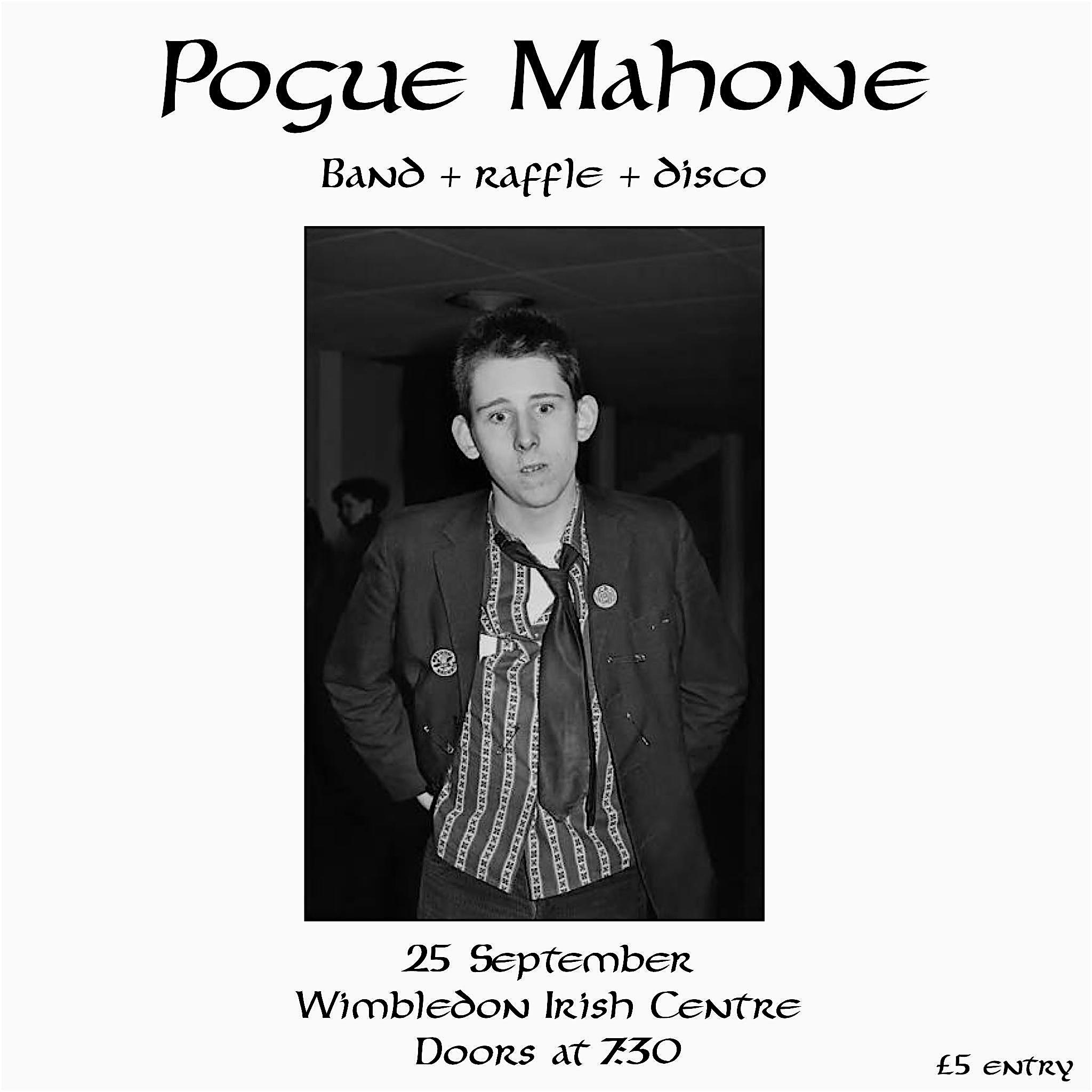 Pogue Mahone @ South London Irish Centre