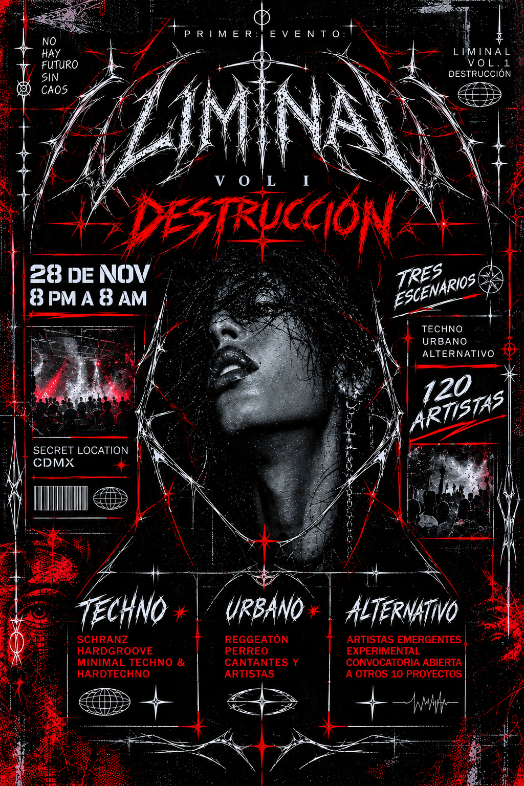 Liminal: Destruccion