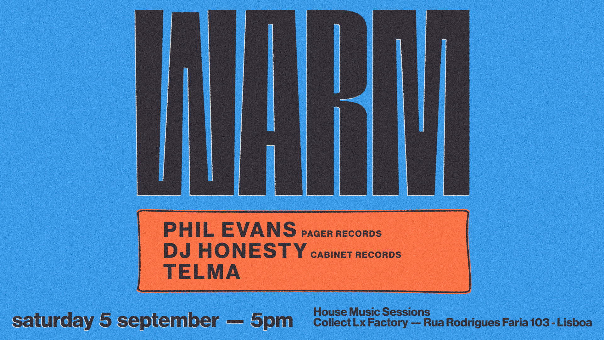 WARM with Phil Evans ( Pager Records )