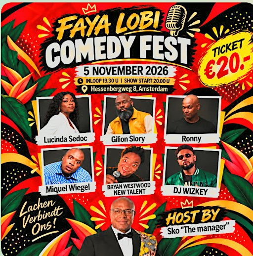 Faya Lobi Comedy Fest