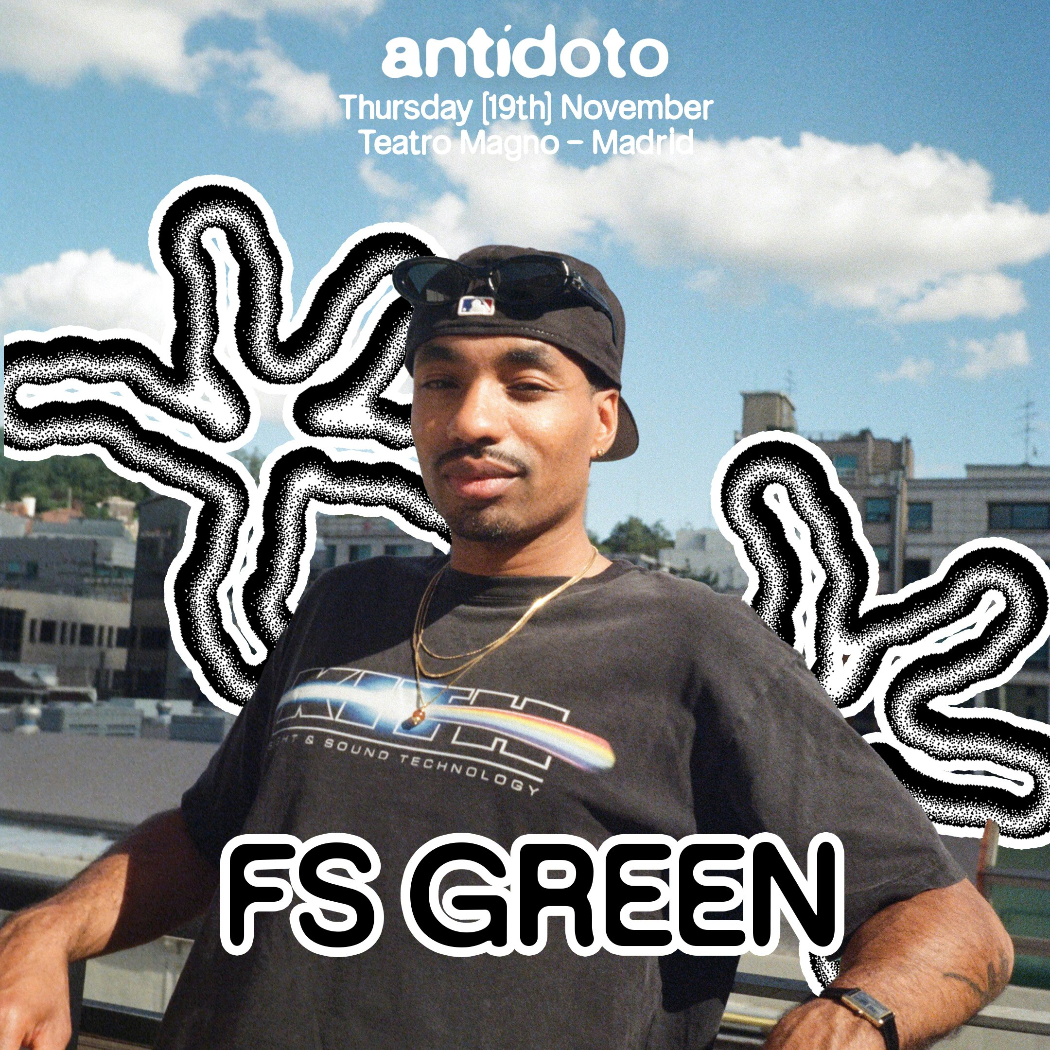 Antidoto Club: Fs Green