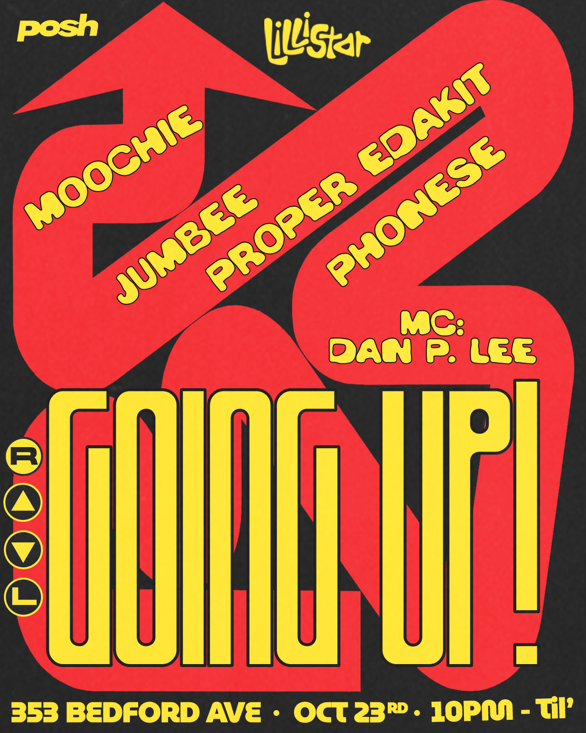 Going Up! - A Brooklyn Rooftop Party