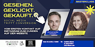 Gesehen. Geklickt. Gekauft. Social Media trifft Conversion
