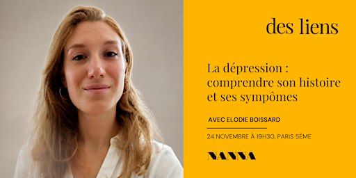 La dépression :  comprendre son histoire et ses sympômes - conférence philo