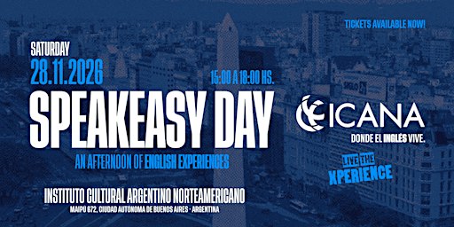 SPEAKEASY DAY
