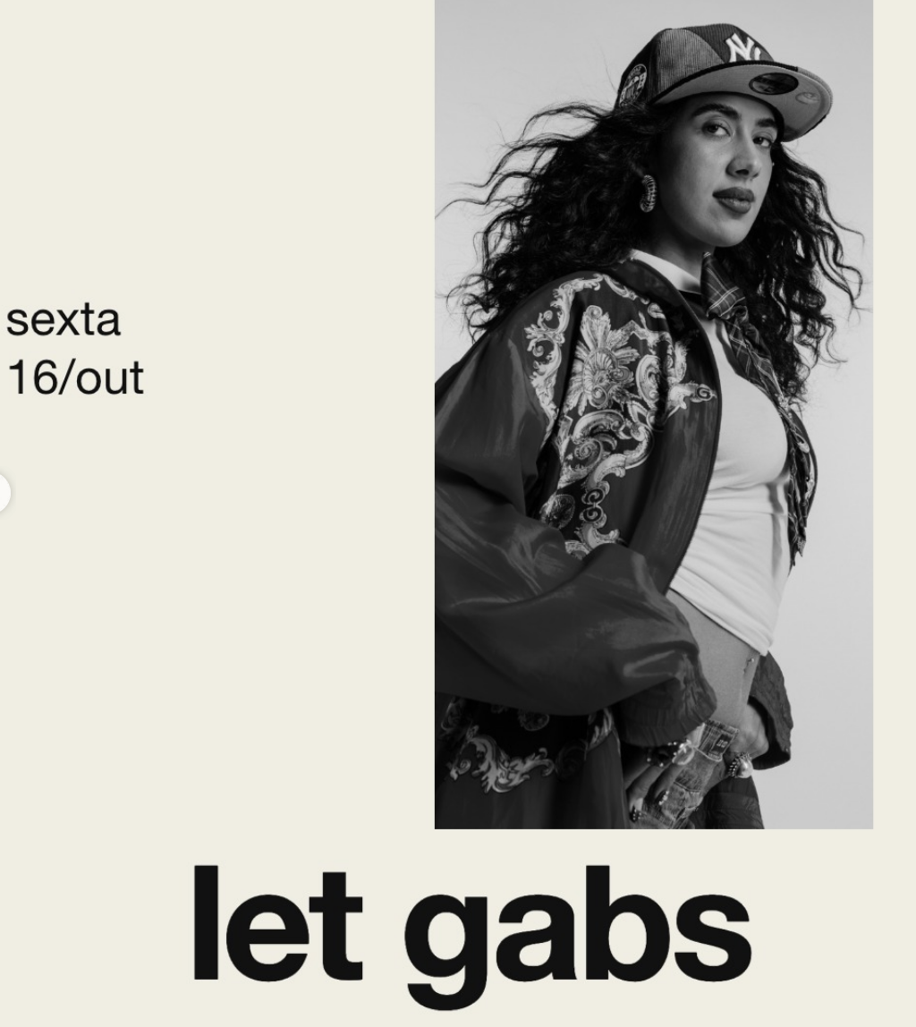Frisson Recebe: Let Gabs