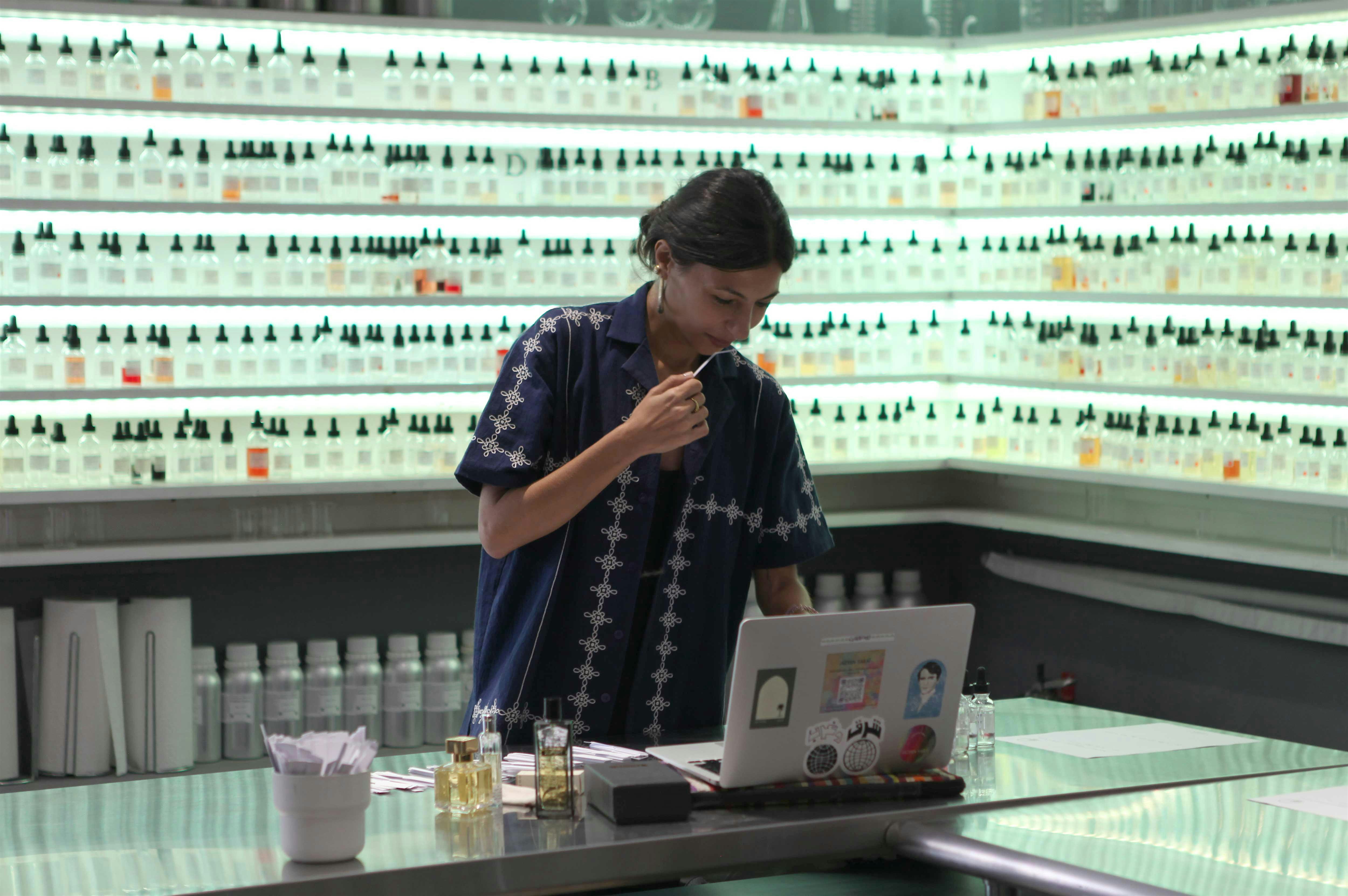 Tracing Perfume: Animalics/Musks (in person)