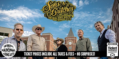 Sons-N-Britches | NATIONAL TOURING ARTIST!