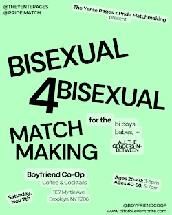 Bisexual 4 Bisexual Matchmaking