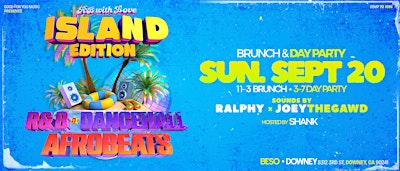 R&B with Love Island Edition