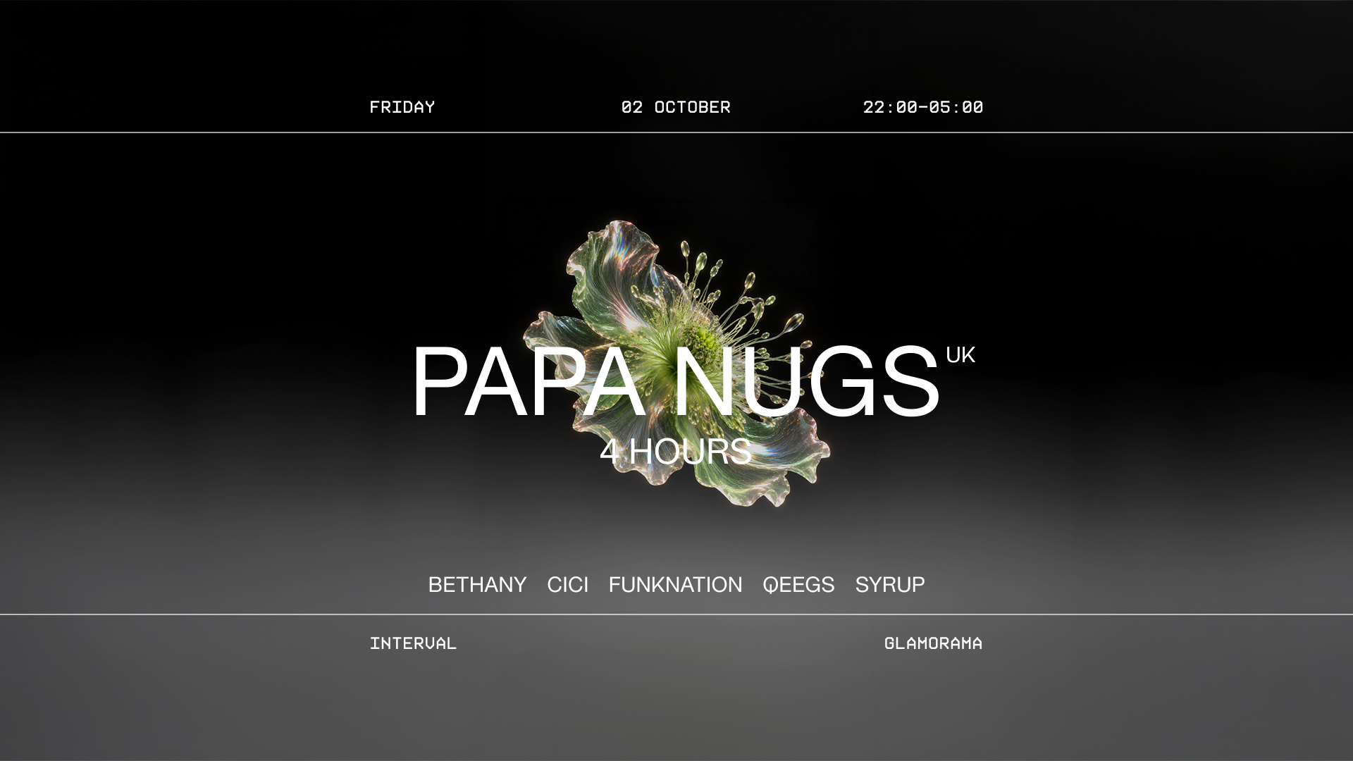Interval - Papa Nugs [UK] (4 Hours)