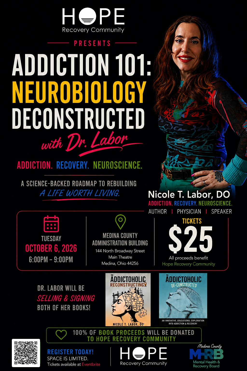 Addiction 101  with Dr. Nicole Labor