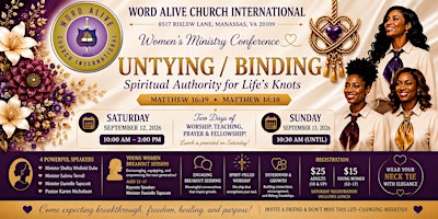 Untying/Binding Womens Conference