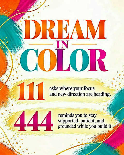 DREAM IN COLOR - DREAM-PLAN-EXECUTE