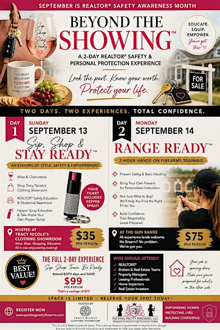 Beyond the Showing - Realtor Safety Awareness Month