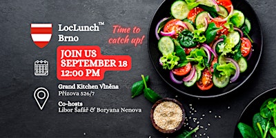 LocLunch Brno - September 2026 Edition