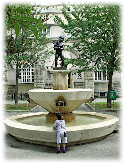 Wasser in Ottakring und der Ottakringer Bach