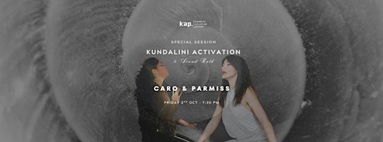 DUO KAP & Sound Bath:  Kundalini Activation Process in Melbourne
