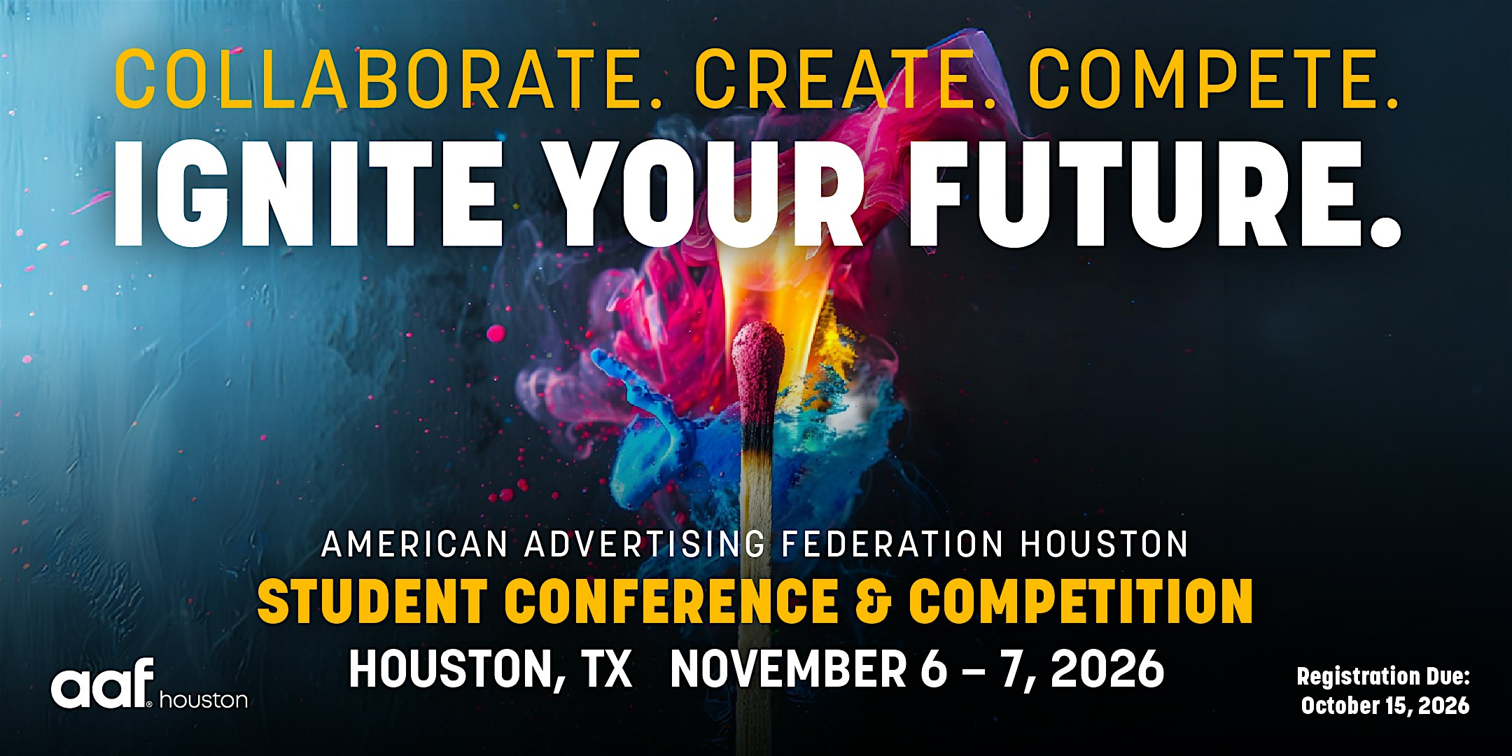 2026 AAF-H Student Conference, Competition & Professor Conference