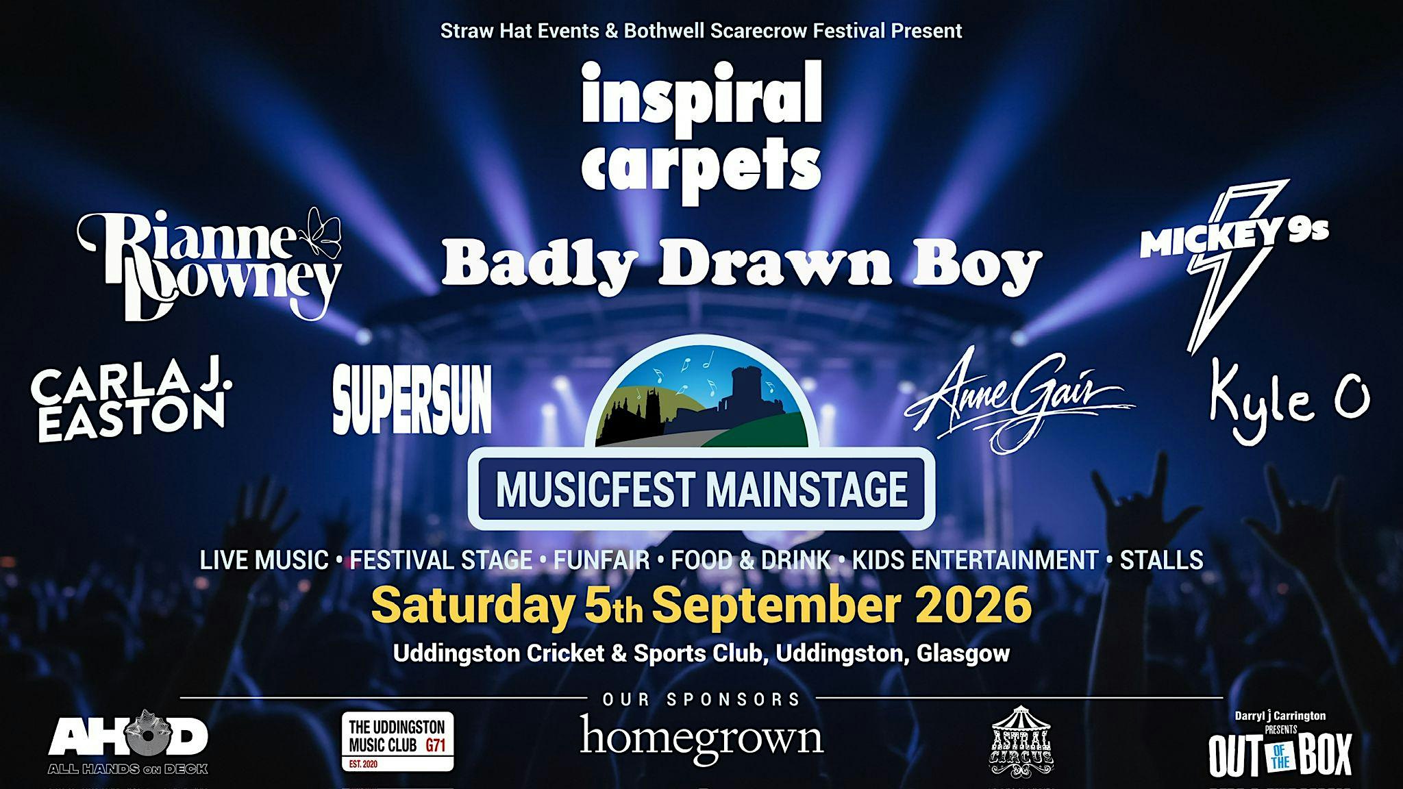 Musicfest Mainstage 2026