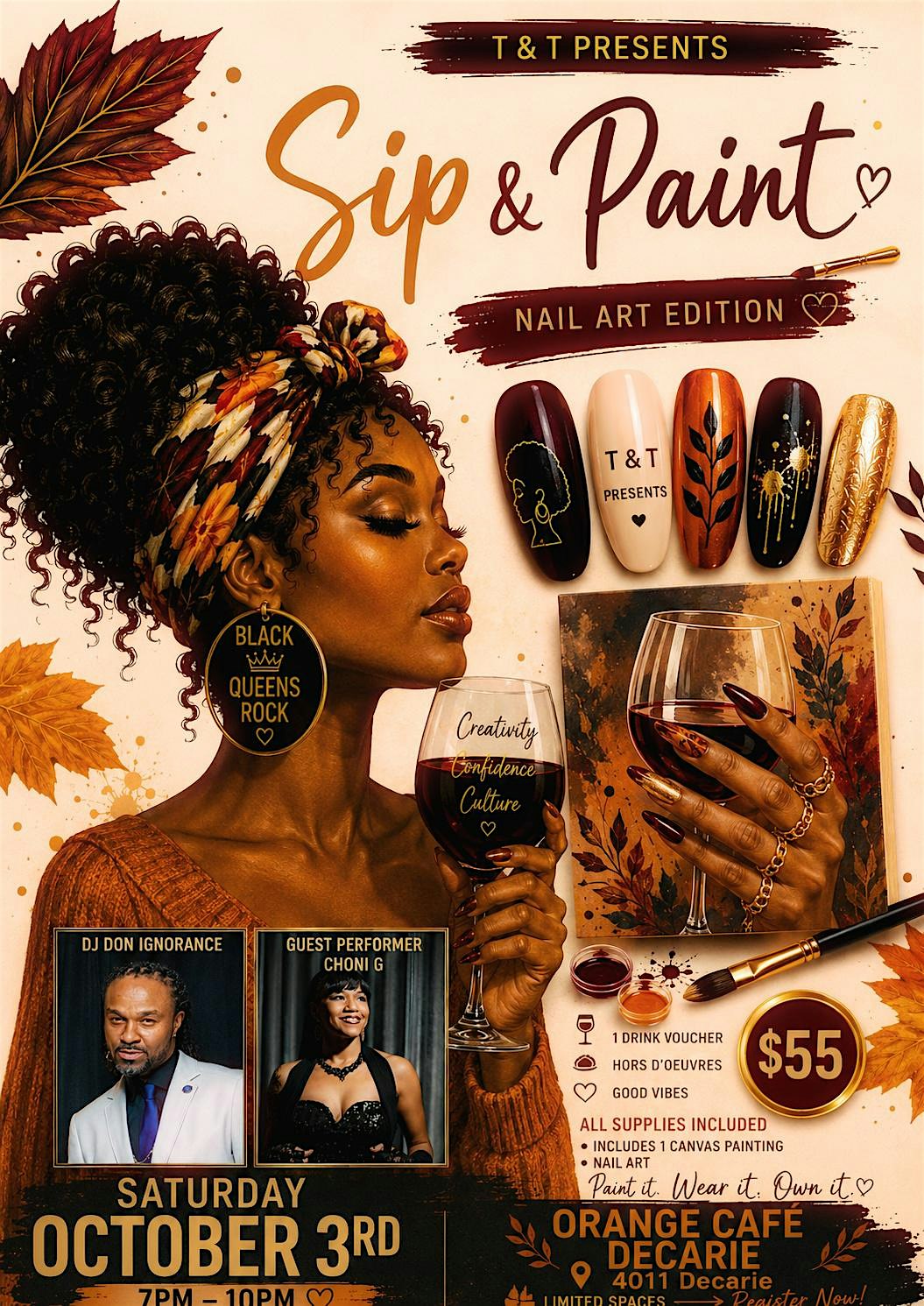 Sip & Paint