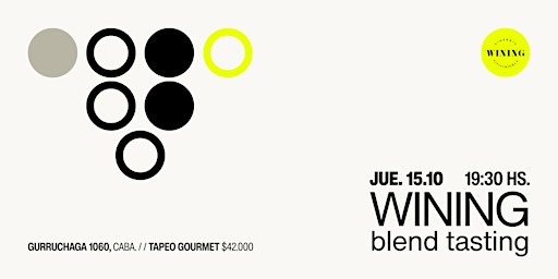 WINING BLEND TASTING