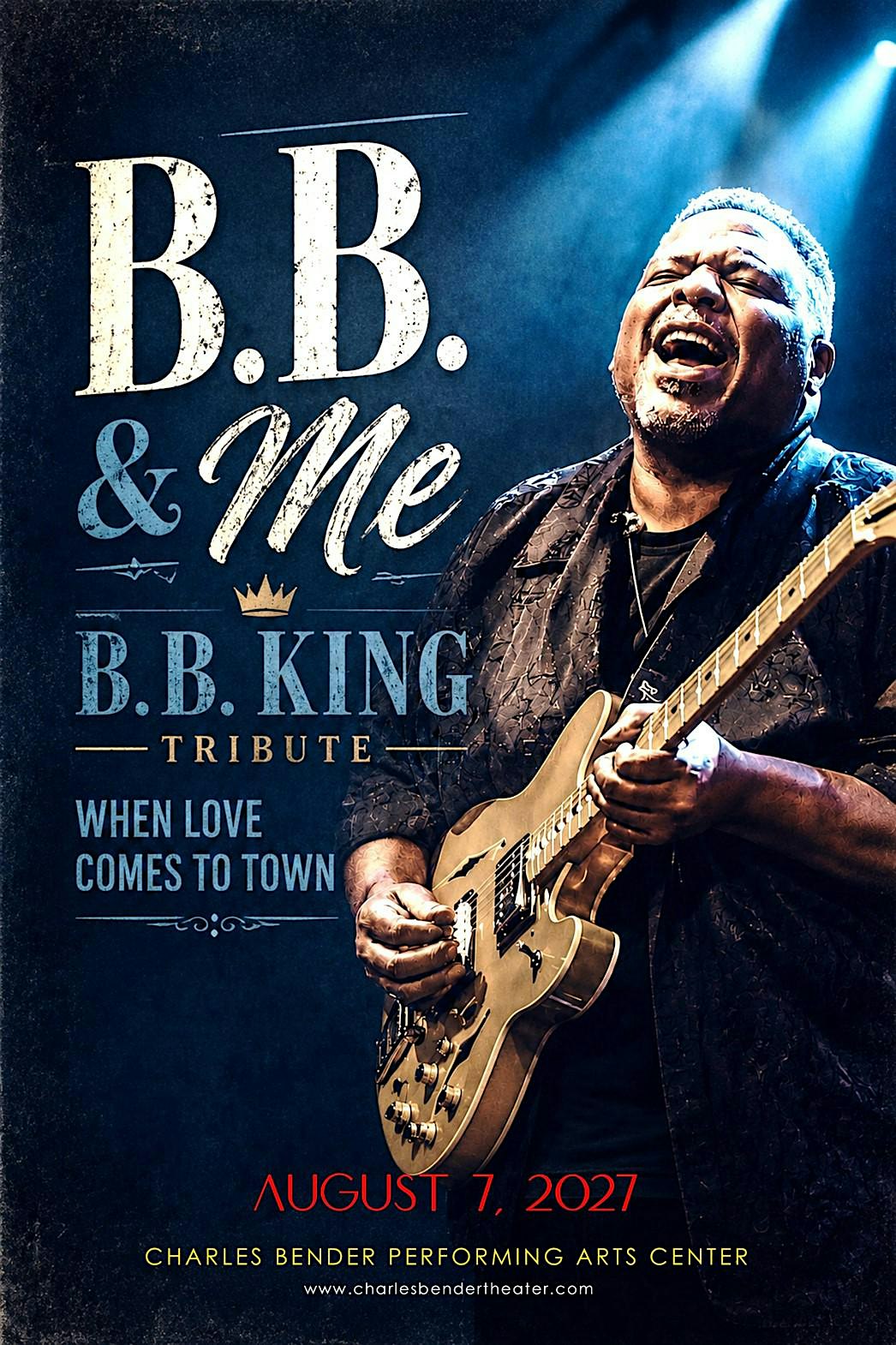 B.B. KING TRIBUTE in Humble, TX