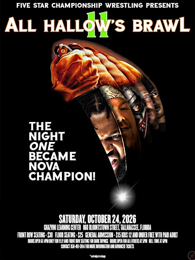FCW: All Hallows Brawl 2