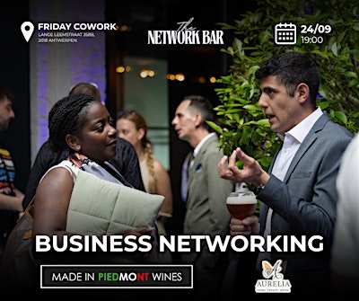 Ondernemersnetwerk (24 september om 19.00 uur) @Friday Cowork