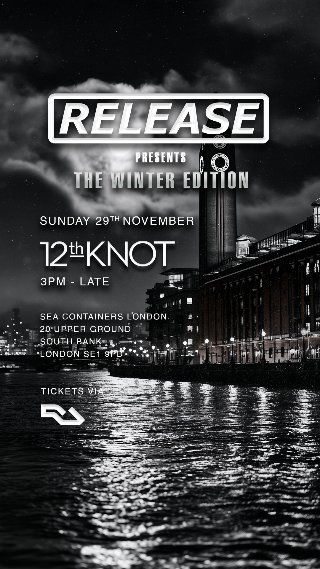 Release Day Party Winter Edition